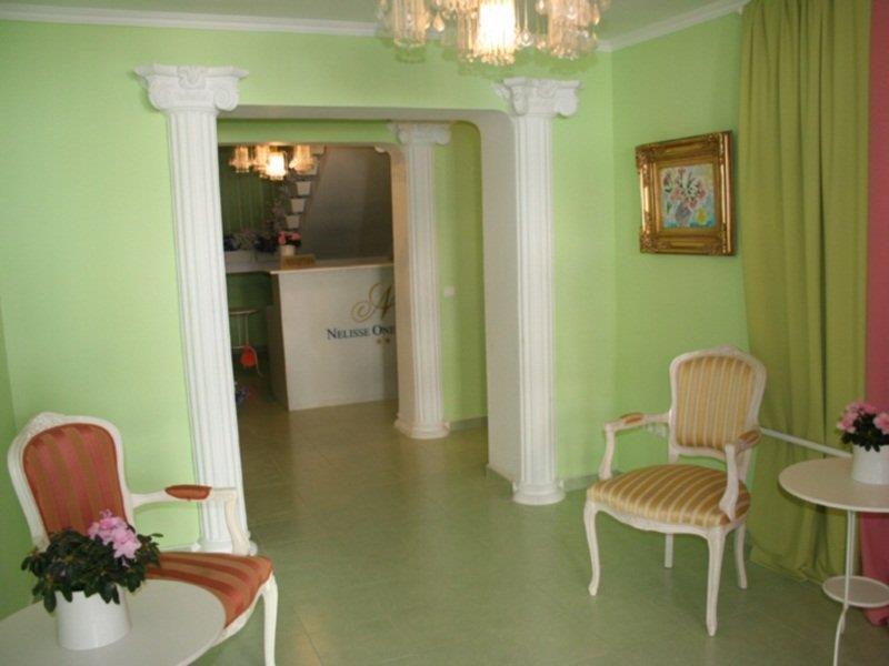 בוקרשט Hotel Nelisse מראה פנימי תמונה